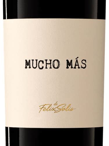 N V Félix Solís Mucho Más Tinto Vivino España