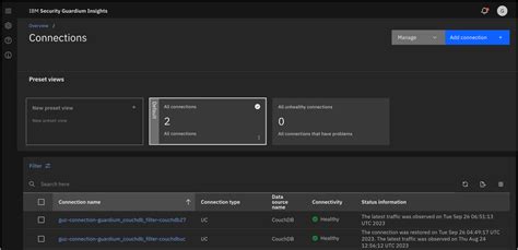 Import Apache CouchDB logs to IBM Security Guardium Insights using a ...