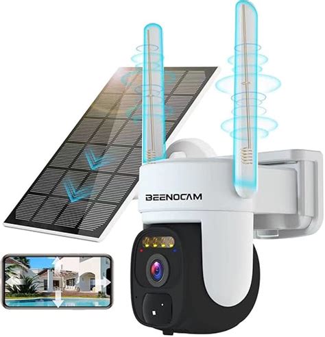 Amazon BEENOCAM 3MP 15000mAh Security Cameras Wireless Outdoor