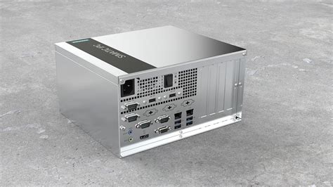 Siemens SIMATIC IPC527G - эффективный и недорогой промышленный ПК