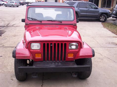 1987 Jeep Wrangler Yj Soft Top