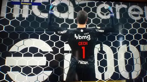 Efootibal 24 uma barreira intransponível chamada Petr Cech mas a