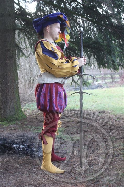 Landsknecht Costume Complete Landsknecht Matuls