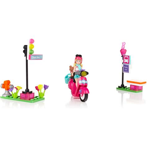 Mega Bloks Barbie Build N Play Scooter CXP50 BarbiePedia