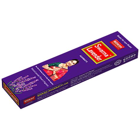 Buy Moksh Swarna Agarbatti Lavender 90 Gm Online At Best Price Of Rs 67