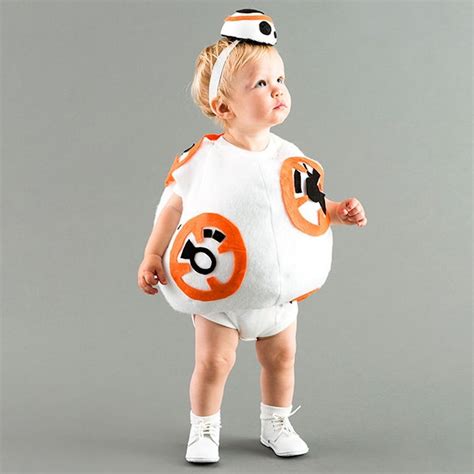 Dress Up Your Little Love Bug in this BB8 Costume for Halloween - Brit + Co