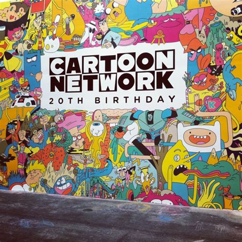 Happy Birthday Cartoon Network!! | Birthday cartoon, Cartoon network ...