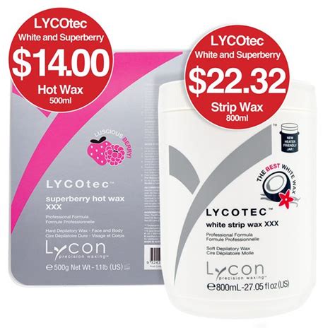 Lycotec Hot Strip Wax Promo National Salon Supplies