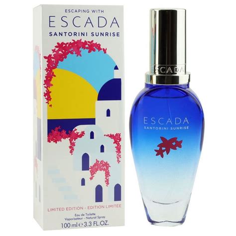 ESCADA Eau de Toilette Escada Santorini Sunrise Eau de Toilette 100 ml