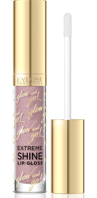 Eveline Glow Go Lip Gloss Błyszczyk do ust NEUTRAL NUDE