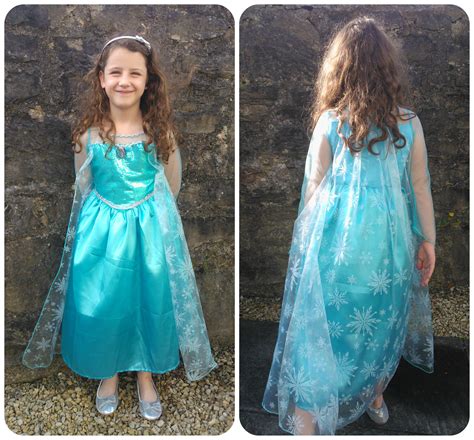 Frozen Princess Elsa Dress Up Costume - Review - Mummy's Little Stars