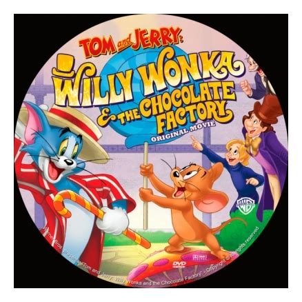 Warner Bros Tom & Jerry Willy Wonka and The Chocolate Factory DVD price ...