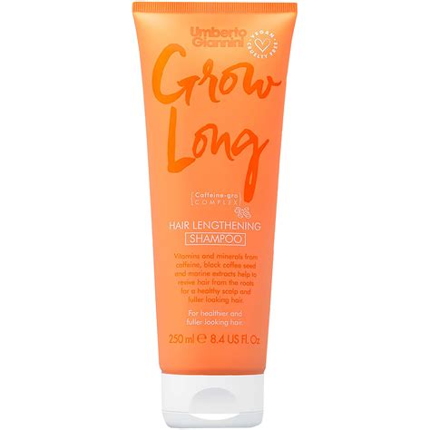 Umberto Giannini Grow Long szampon do włosów 250 ml hebe pl