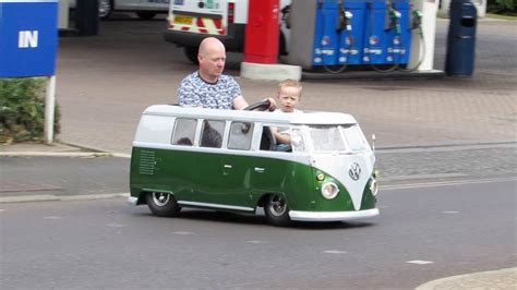 Dad Creates Tiny Vw Camper Van From Mobility Scooter 59 Off