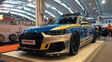 German Police Car Audi