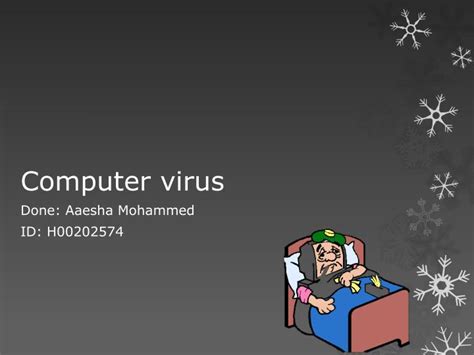 Ppt Computer Virus Powerpoint Presentation Free Download Id2098261