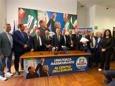 Regione Lazio Pino Cangemi Passa A Forza Italia La Lega Perde Pezzi