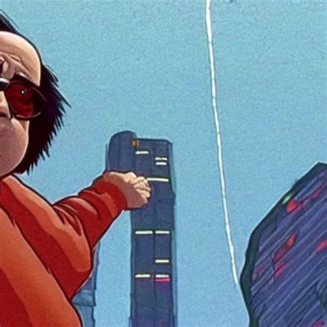 A Screenshot Of Danny Devito In Akira Stable Diffusion Openart