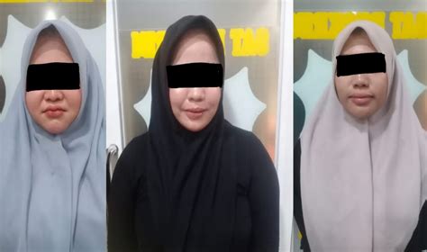 Tiga Wanita Open Bo Tarif Jutaan Ditangkap Di Aceh Tak Sadar Ternyata