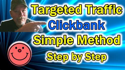 Clickbank Method Drive Targeted Traffic To Clickbank Products