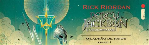 O Ladrão De Raios Série Percy Jackson E Os Olimpianos Novas Capas 1