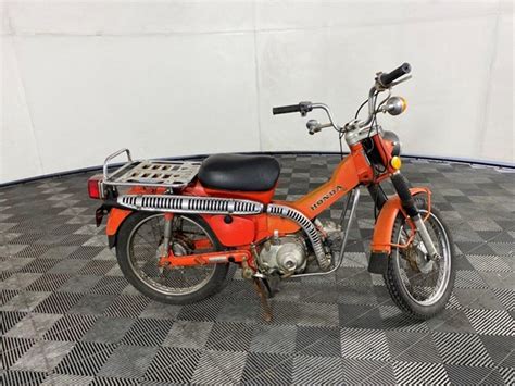 1976 Honda Ct90 Atelier Yuwaciaojp