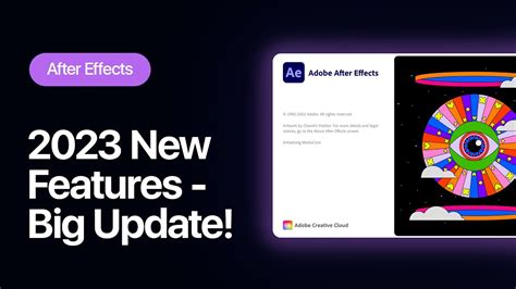 After Effects 2023 New Features The Big Update YouTube