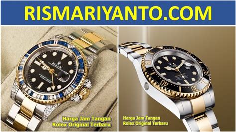 Harga Jam Rolex Original Jual Jam Tangan Murah Bermerek Harga Promo