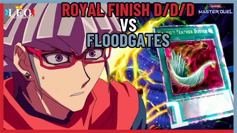 D D D Vs Floodgates Yu Gi Oh Master Duel YouTube