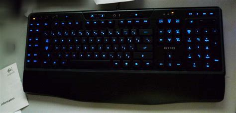Клавиатура logitech keyboard g110 gaming keyboard