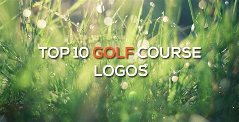 Top 10 Golf Course Logos | SpellBrand®