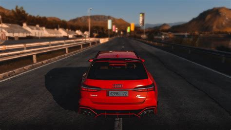 Beautiful Audi RS6 R ABT With 774BHP Assetto Corsa Logitech G29