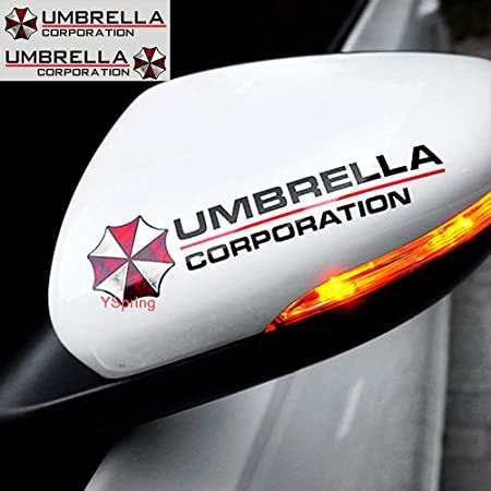 Amazon Umbrella Corporation Sticker Decal Resident Sticker For