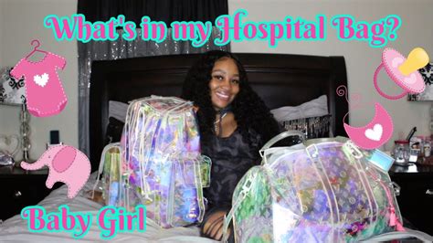 Whats In My Hospital Bag For Labor And Delivery Youtube