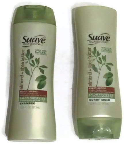 Suave Professionals Shampoo And Conditioner Set 12 6 Oz Ea