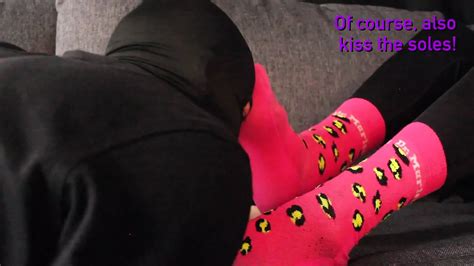 Tgos Days Worn Pink Leopard Dr Martens Socks German Amateur Porn XHamster