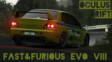 Fast And Furious Evo Viii Touge Run In The Early Morning Assetto Corsa Vr Gameplay Oculus