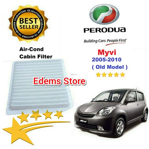 Cabin Air Cond Filter Perodua Myvi End Am