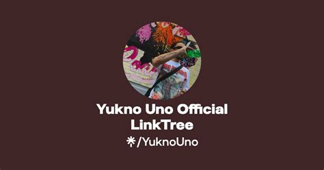 Yukno Uno Official Linktree Tiktok Linktree