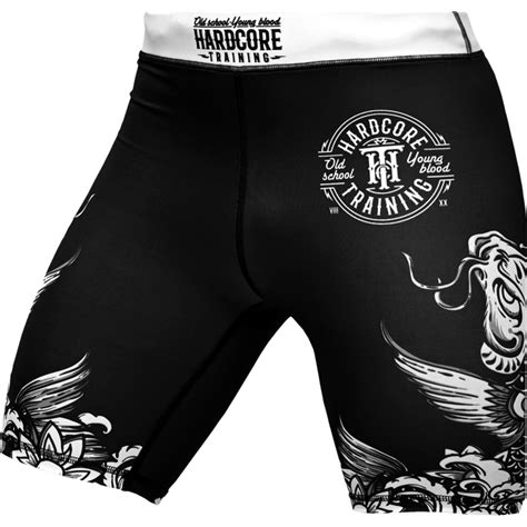 Компрессионные шорты Hardcore Training Koi купить в Москве