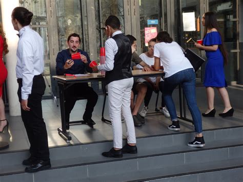 Le bal des 3e 29 juin 2018 Collège Gay Lussac