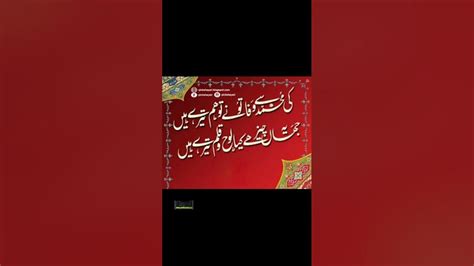 Poetry Of Twelve Rabiul Awal Youtube