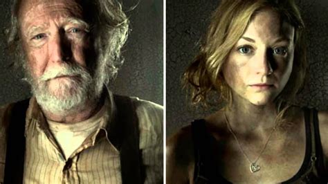 Rip Hershel Greene The Walking Dead Youtube