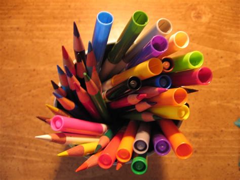 Pencils And Markers 2 Free Photo Download Freeimages