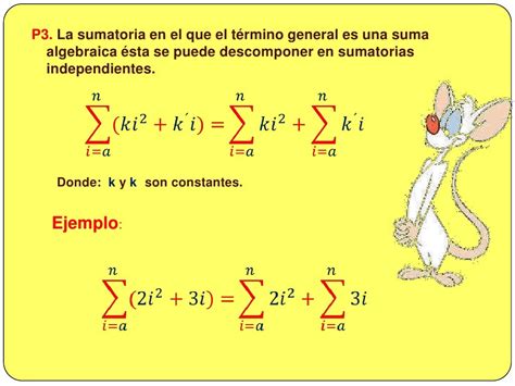 Sumatorias I