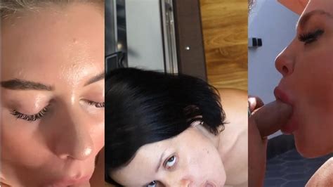 Amateur MILF POV Blowjobs With Cum Shots Swallowing Horny Amateur Chicks Clips4sale