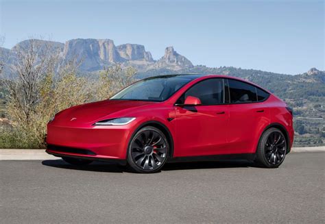 Tesla Model Y Facelift Va Debuta Anul Acesta