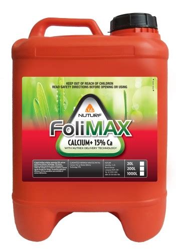 FoliMAX Calcium Turf Fertiliser Nuturf