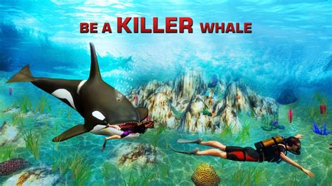 Killer Whale Simulator D An Orca Simulation Game By Ahsan Fazal