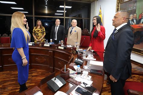 Caryslia Beatriz Rodríguez Rodríguez Nueva Presidenta Del Tsj